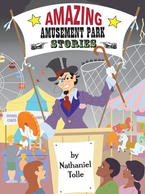cover image of Amazing Amusement Park Stories